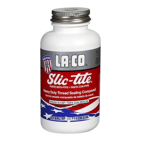 Slic-Tite Paste Thread Sealants w/Ptfe 1/2 Pint MPN:42019