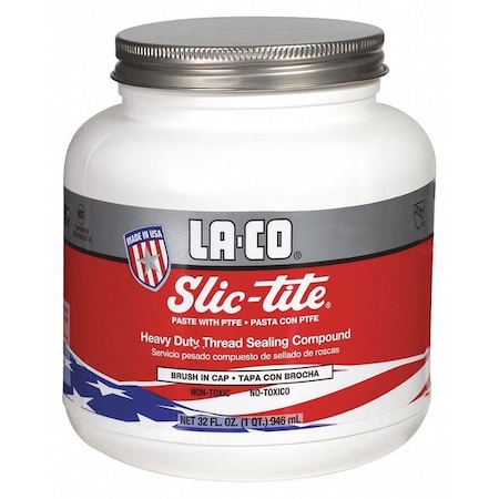 Slic-Tite Paste Thread Sealants w/Ptfe 1 Qt MPN:42049