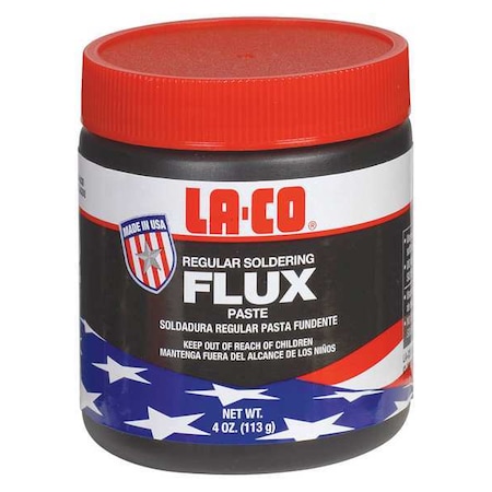 Soldering Flux, Water Soluble, 4 oz. MPN:22104