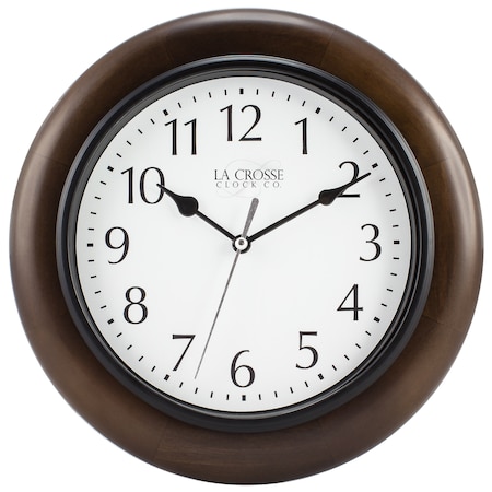 Wood Wall Clock, 10