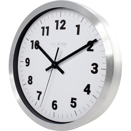 Metal Wall Clock, 10