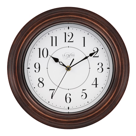 Silent Movement Wall Clock, 12