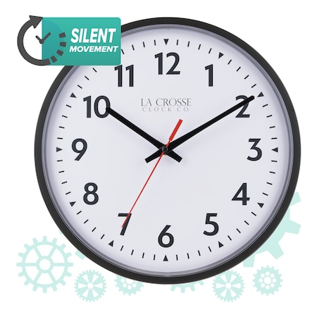 Info-Tech Wall Clock, 14