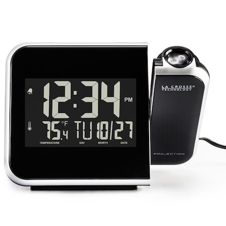 Projection Alarm Clock, Indoor Temp MPN:616-1412