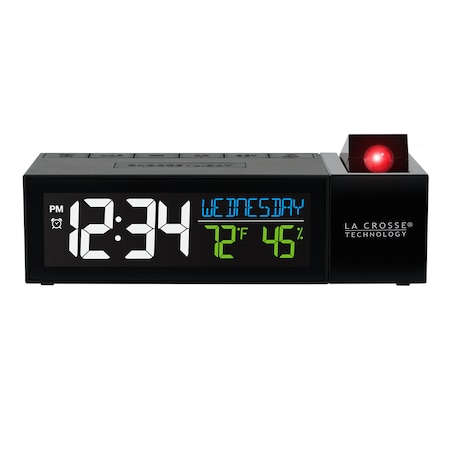 Pop-Up Bar Projectn Alarm Clock, USB Port MPN:616-1950-INT
