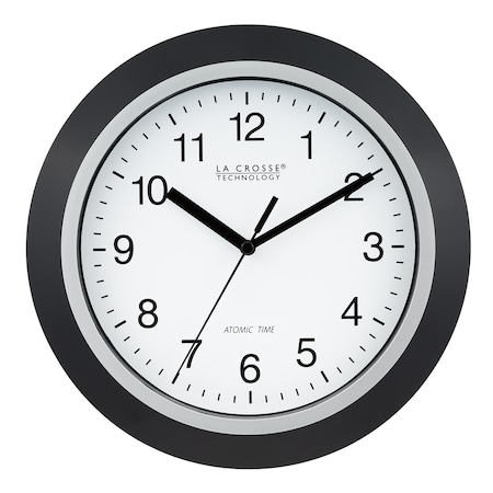 Atomic Analog Wall Clock, 10