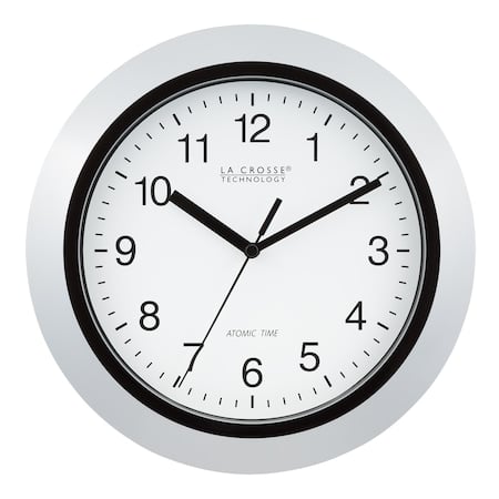 Atomic Analog Wall Clock, 10