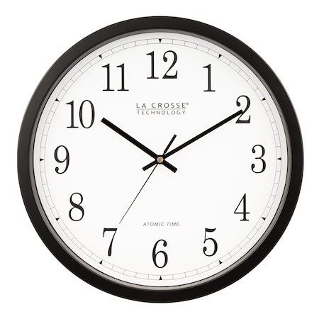 Atomic Analog Wall Clock, 14
