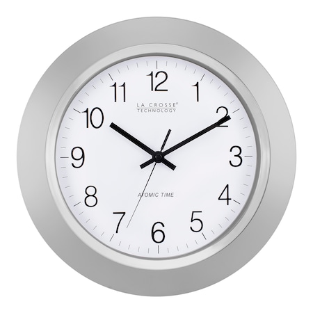 Atomic Analog Wall Clock, 14