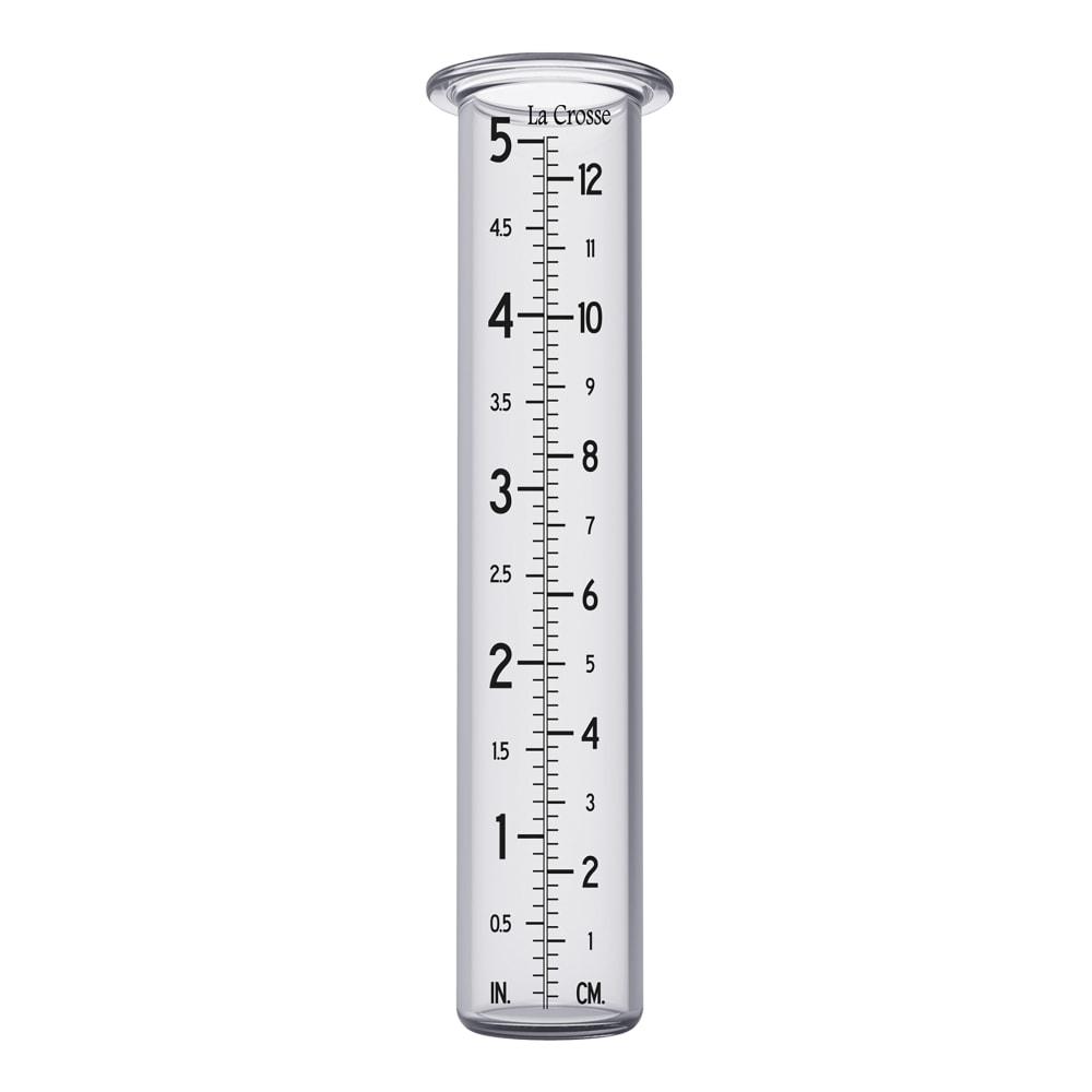 La Crosse Technology Replacement Glass Rain Gauge Tube For 2-1/4in Gauges, Clear, LCR7041522 MPN:704-1522