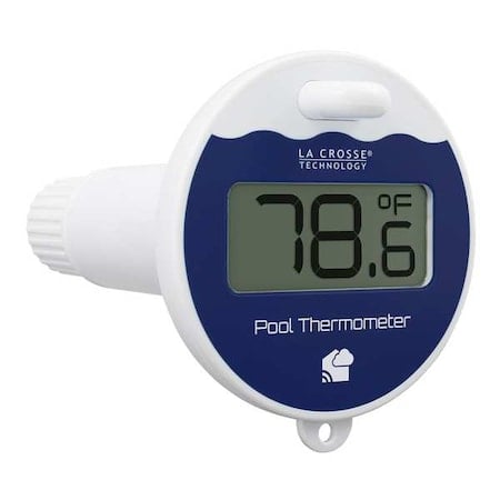 Pool Thermometer, Blue/White MPN:LTV-POOL-INT