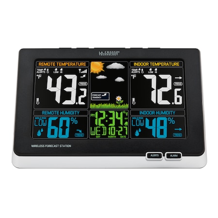 Wireless Color Forecast Station, Mold Rsk MPN:308-1414MB-INT
