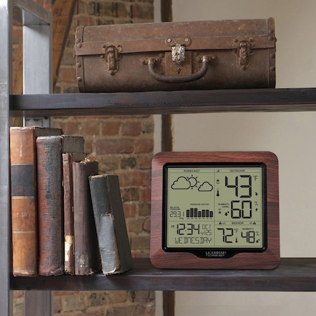 Weather Station w Forecast/Atomic Time MPN:308-1417BL