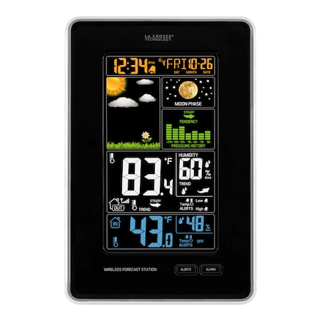 Wireless Color Forecast Station MPN:308-1425B-INT