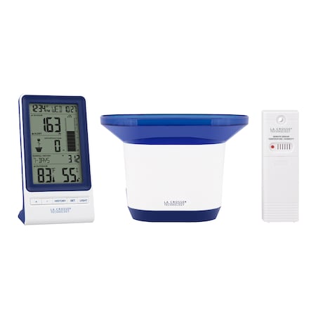 Wireless Rain Gauge MPN:724-1415BL-INT