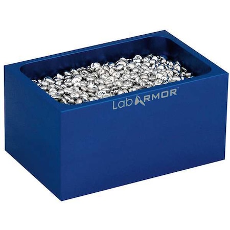 Bead Block, Double, Blue MPN:52200-BLU