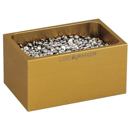 Bead Block, Double, Gold MPN:52200-GLD
