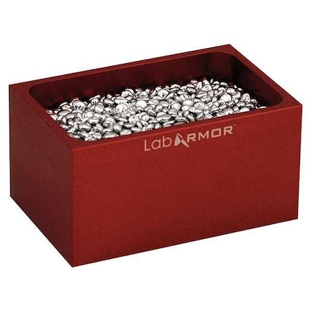 Bead Block, Double, Red MPN:52200-RED
