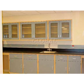 Lab Design Sink Bench 6 Doors 4 Drawers 107