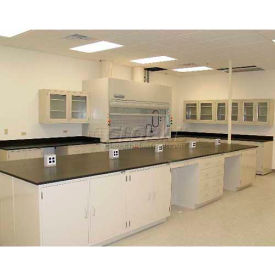 Lab Design Island Bench 4 Doors 18 Drawers 107