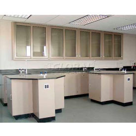Lab Design Student Pod Bench 4 Doors 4 Drawers 71