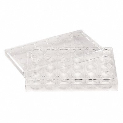 24 Well Tissue Culture Plate w/Lid PK50 MPN:667123