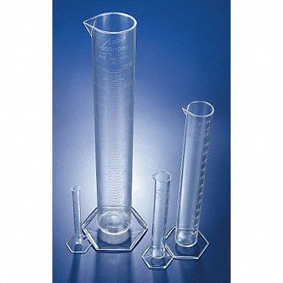 Graduated Cylinder 250mL 2mL Grads PMP MPN:8ADT5