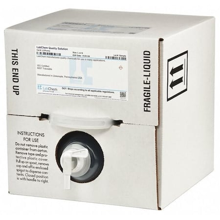 CHEM BFFR SLTN PH 7.0 Y 10L MPN:LC123806