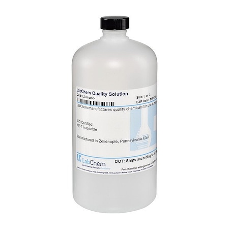 Water, Deionized, ASTM Type 1, 1 Liter MPN:LC267402