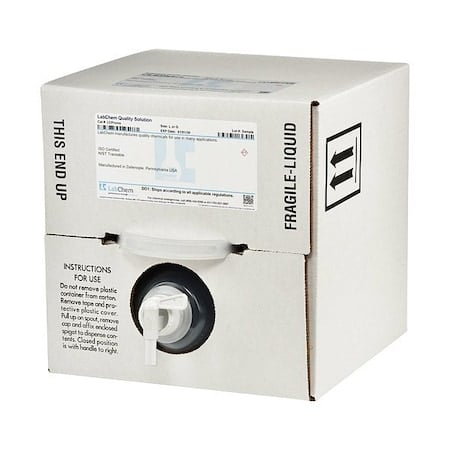 Lab Water, High Quality, Deionized MPN:LC267406