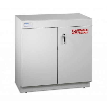 Protector 24In. Solvent Storage Cabinet, MPN:9902300