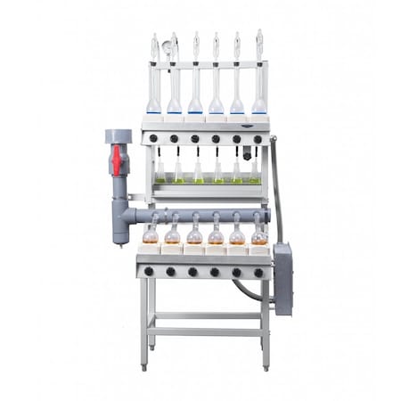 Combo Open Kjeldahl Apparatus, 6-places, MPN:2123211