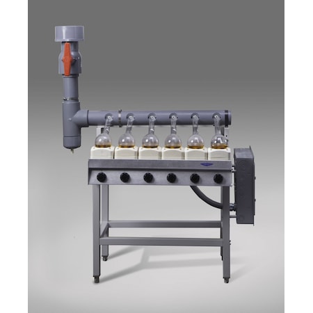 Kjeldahl Digestion Apparatus, 6-Places, MPN:2125612
