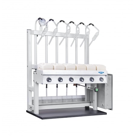 Kjeldahl Distillation Apparatus, 6-place MPN:2127601