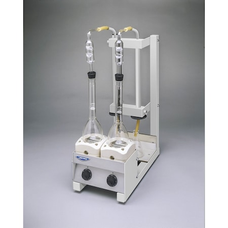Kjeldahl Distillation Apparatus, 2-place MPN:2128501