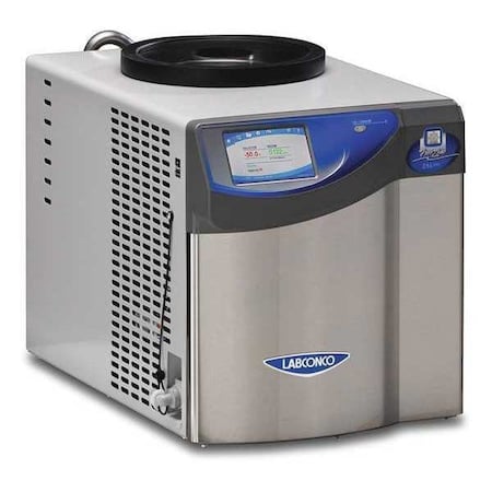 Freeze Dryer, 230V, 2.5L Capacity, 5/16 HP MPN:700202010