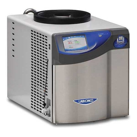 Freeze Dryer, 230V, 2.5L Capacity, 5/16 HP MPN:700202015