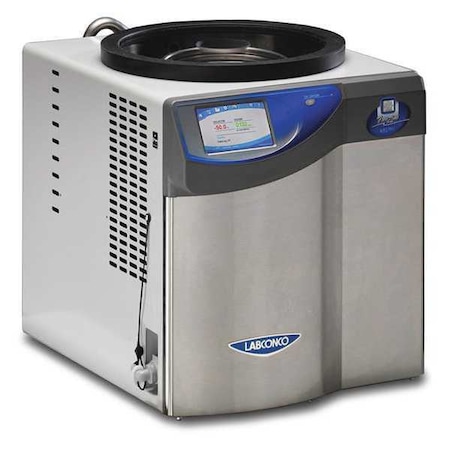 Freeze Dryer, 230V, 4.5L Capacity, 5/16 HP MPN:700402010