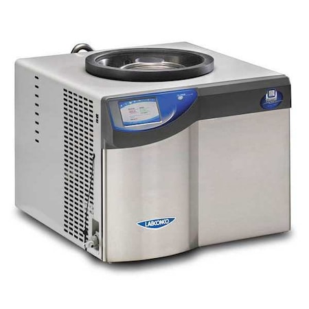 Freeze Dryer, 230V, 4.5L Capacity, 2-5/16HP MPN:720402015