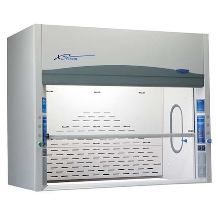 Fume Hood, 72 in W, 37 3/4 in L, 59 in H MPN:110610021
