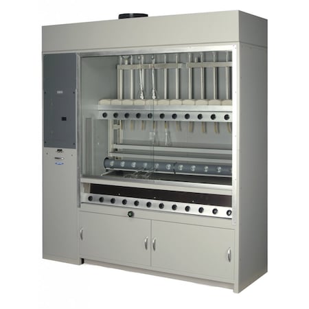 Combo Hooded Kjeldahl Apparatus, 6-Place MPN:2117612