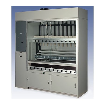 Combo Hooded Kjeldahl Apparatus, 12-Plac MPN:2117712