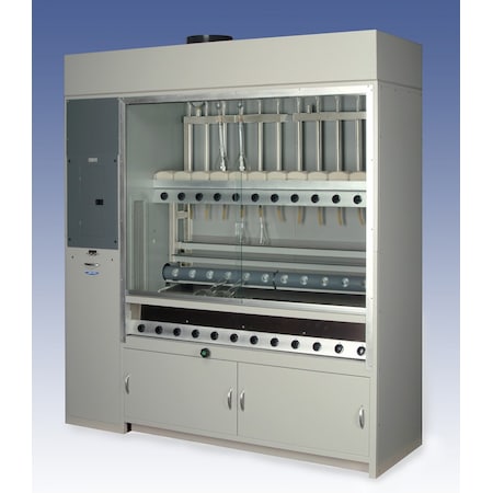Combo Hooded Kjeldahl Apparatus, 18-Plac MPN:2117812