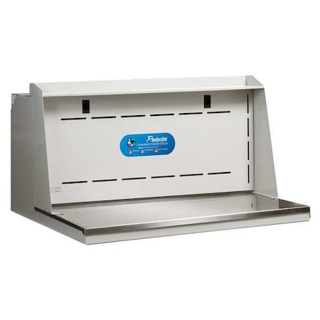 Downdraft Powder Station, 36 in W, 36