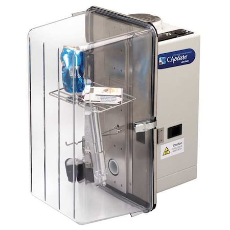 Portable Fuming System, 16 in W, 11.6