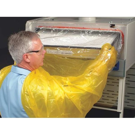 Repl Bag, 2 Ft, Bag-In/Bag-Out Filter MPN:3776023