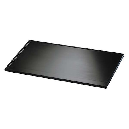 Work Surface, Blk, 24 In W MPN:3908400