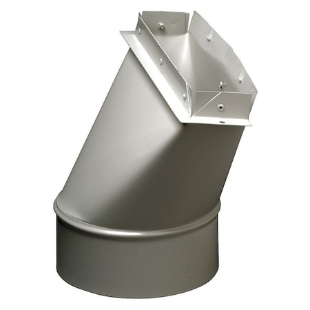 Upper Exhaust Transition Adapter, 6In Dia MPN:3912401