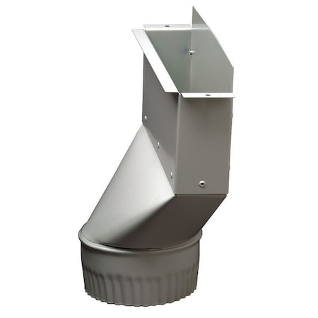 Lower Exhaust Transition Adapter, 5In Dia MPN:3912402