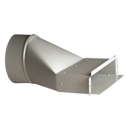 Lower Exhaust Transition Adapter, 6In Dia MPN:3912403